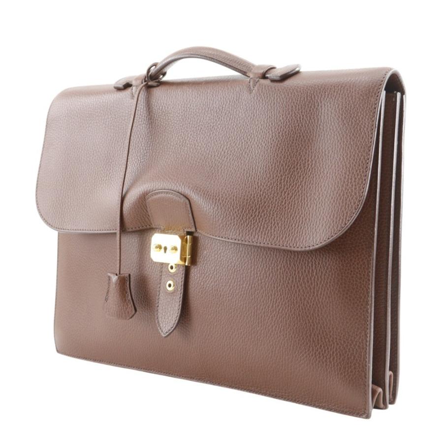 HERMES（エルメス） サック ア デペッシュ38 □C ビジネスバッグ 