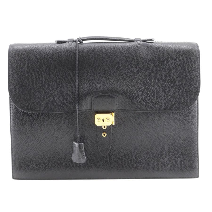 HERMES（エルメス） サック ア デペッシュ41 □B ビジネスバッグ 