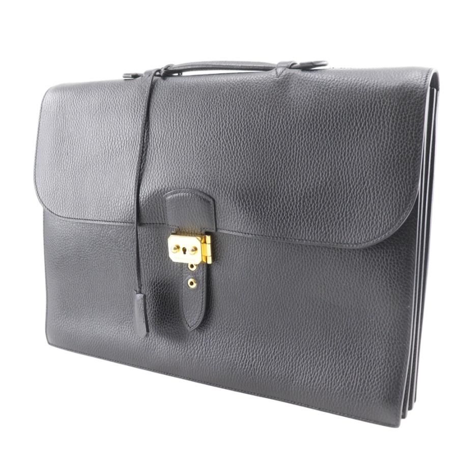 HERMES（エルメス） サック ア デペッシュ41 □B ビジネスバッグ