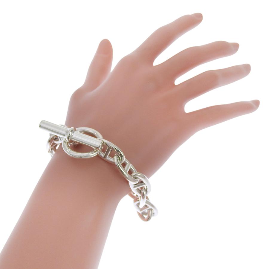 HERMES（エルメス） シェーヌダンクルGM 15コマ ブレスレット シルバー