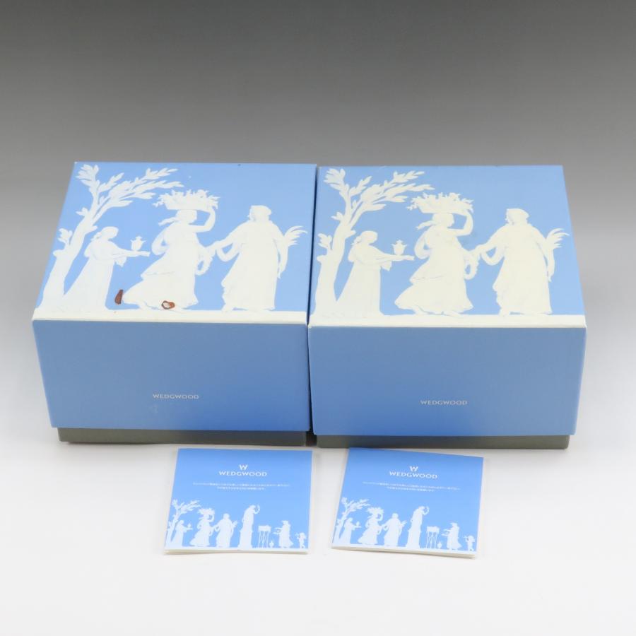 ウェッジウッド 250周年記念 マグカップ×2 マグカップ ポーセリン _【H131323216】未使用_6