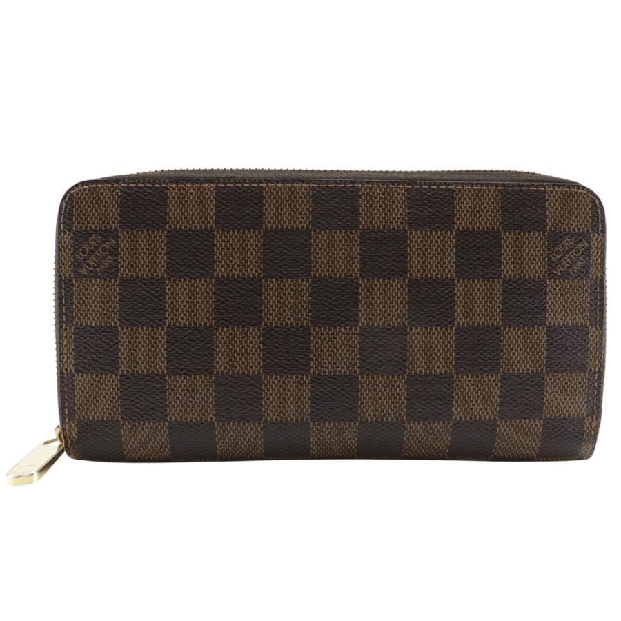 LOUIS VUITTON（ルイ・ヴィトン） ジッピーウォレット N60015 CA0122 