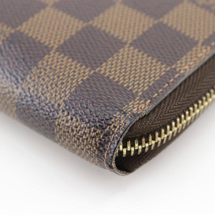 【LOUIS VUITTON】ルイ・ヴィトン ジッピーウォレット N60015 ダミエキャンバス 茶 CA0122 ユニセックス 長財布 LOUIS VUITTON/ルイ・ヴィトン】 ジッピーウォレット ダミエ N60015 長