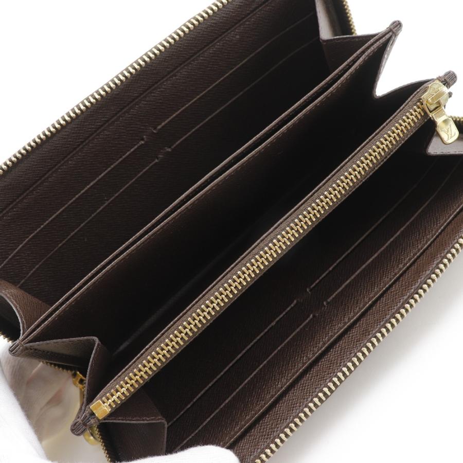 【LOUIS VUITTON】ルイ・ヴィトン ジッピーウォレット N60015 ダミエキャンバス 茶 CA0122 ユニセックス 長財布 LOUIS VUITTON/ルイ・ヴィトン】 ジッピーウォレット ダミエ N60015 長