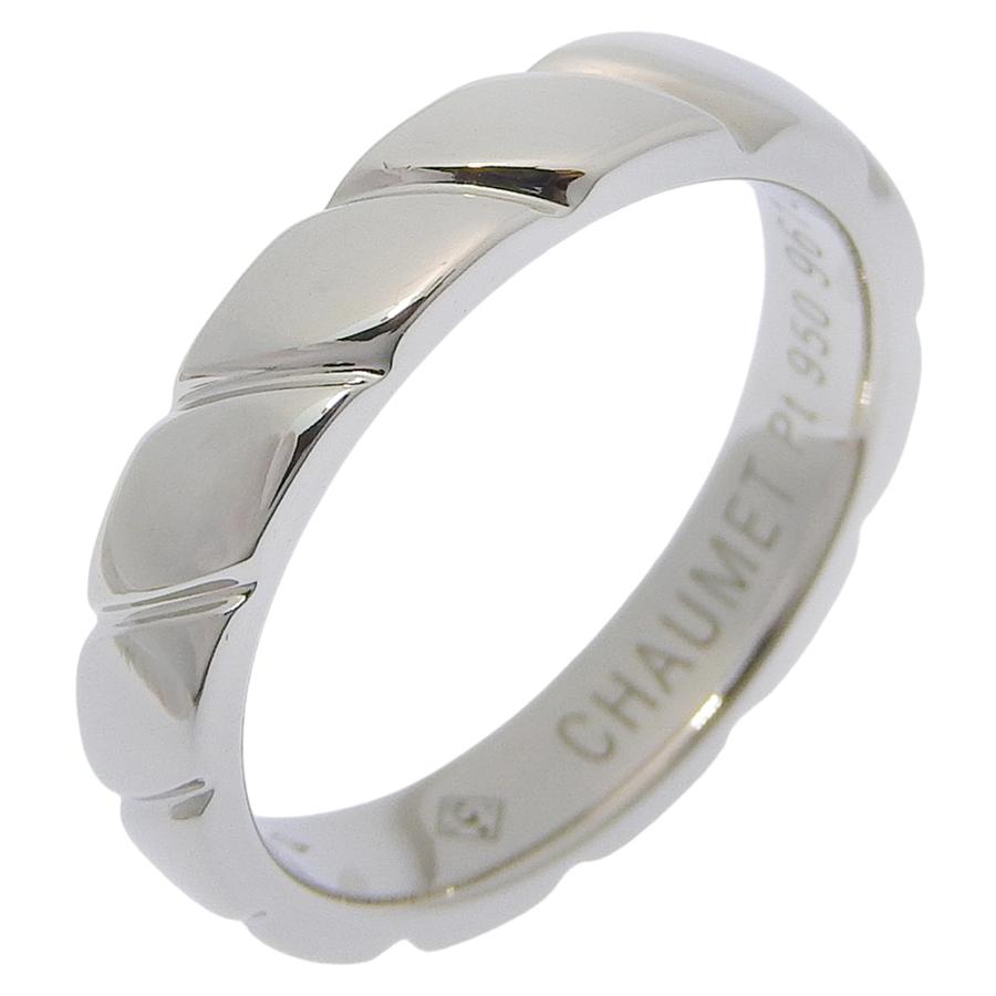 ★CHAUMET★ トルサード ペアリング マリッジリング Pt950 CHAUMET（ショーメ） トルサード ドゥ マリッジ リング リング・指輪