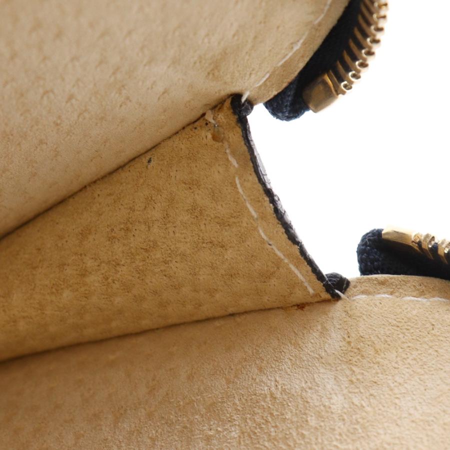 Cisei シセイ ドキュメントケース 0934 クラッチバッグ カーフ 紺