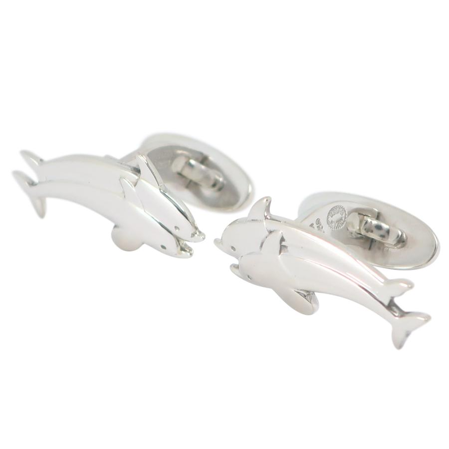 Georg Jensen ジョージジェンセン イルカ カフス シルバー925 メンズ