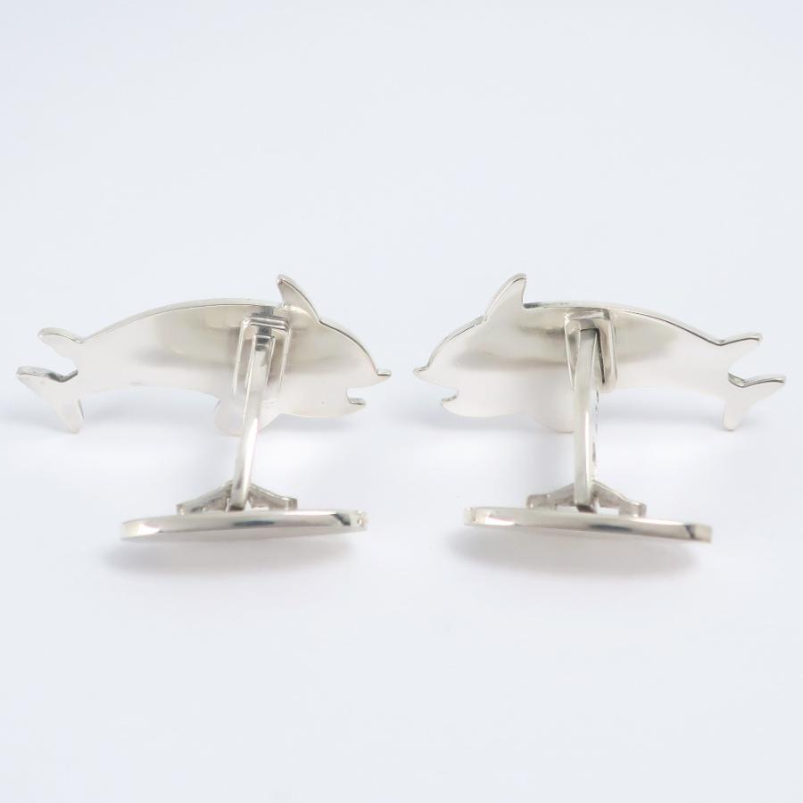 Georg Jensen ジョージジェンセン イルカ カフス シルバー925 メンズ