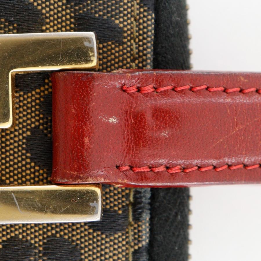 FENDI（フェンディ） ウォレットバッグ レオパード ヒョウ柄