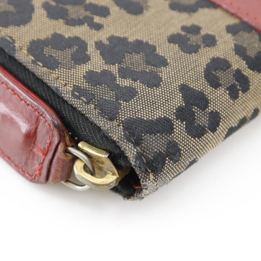FENDI（フェンディ） ウォレットバッグ レオパード ヒョウ柄