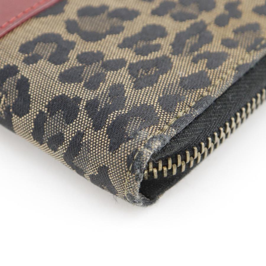 FENDI（フェンディ） ウォレットバッグ レオパード ヒョウ柄