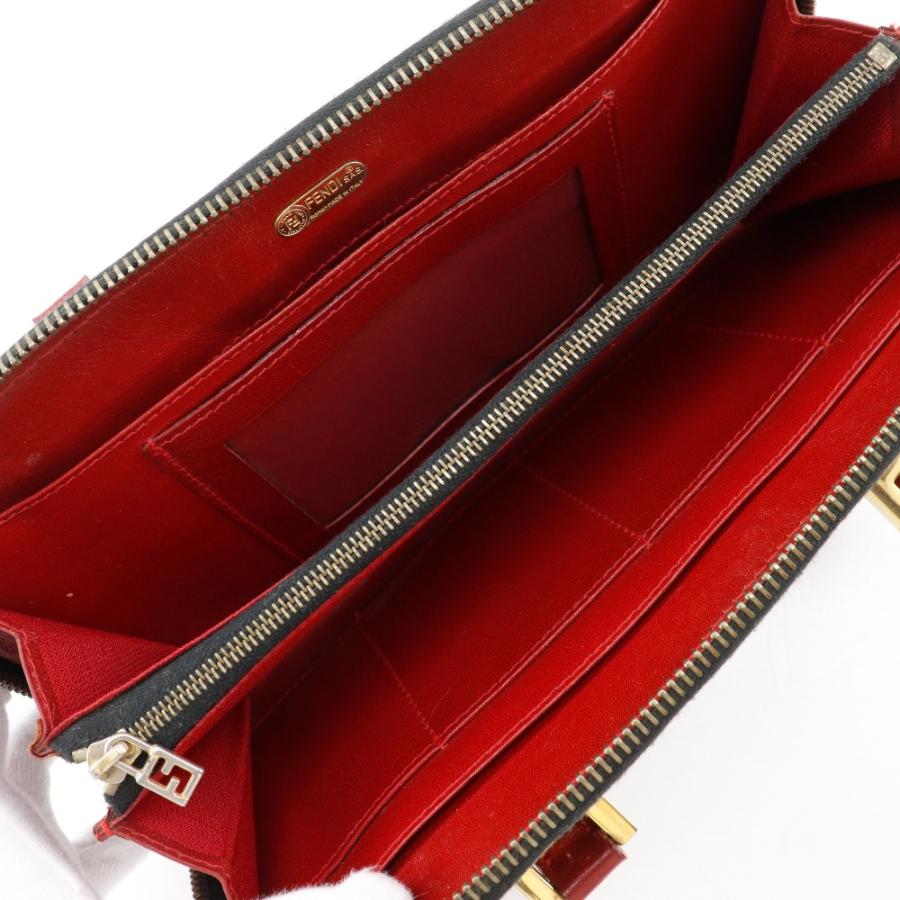 FENDI（フェンディ） ウォレットバッグ レオパード ヒョウ柄