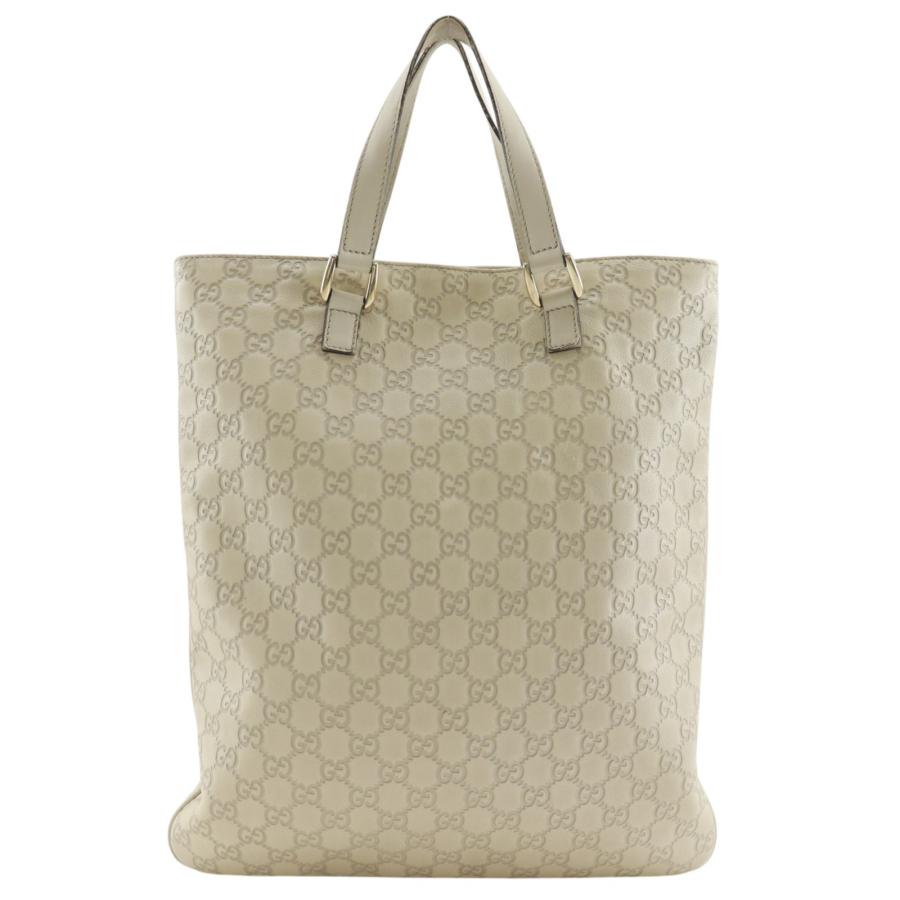 GUCCI（グッチ） トートバッグ 272347 ハンドバッグ シマレザー オフ