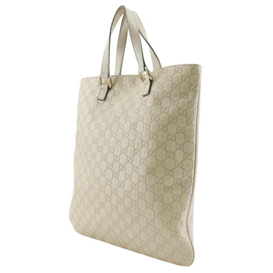 GUCCI（グッチ） トートバッグ 272347 ハンドバッグ シマレザー オフ