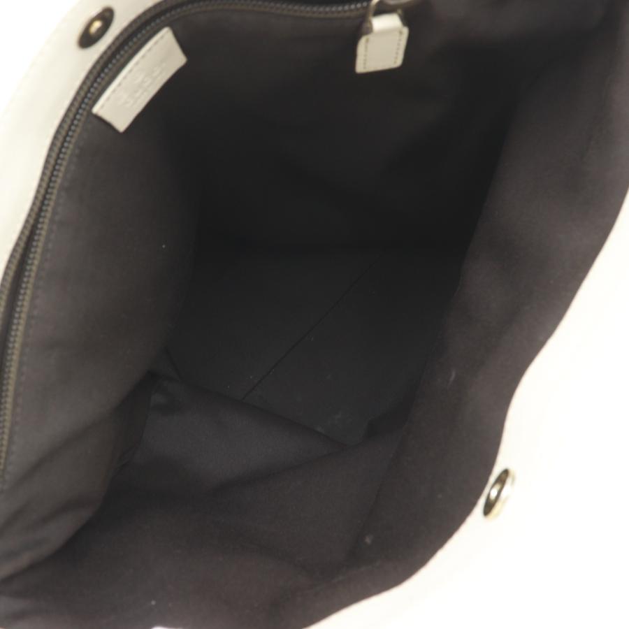 GUCCI（グッチ） トートバッグ 272347 ハンドバッグ シマレザー オフ