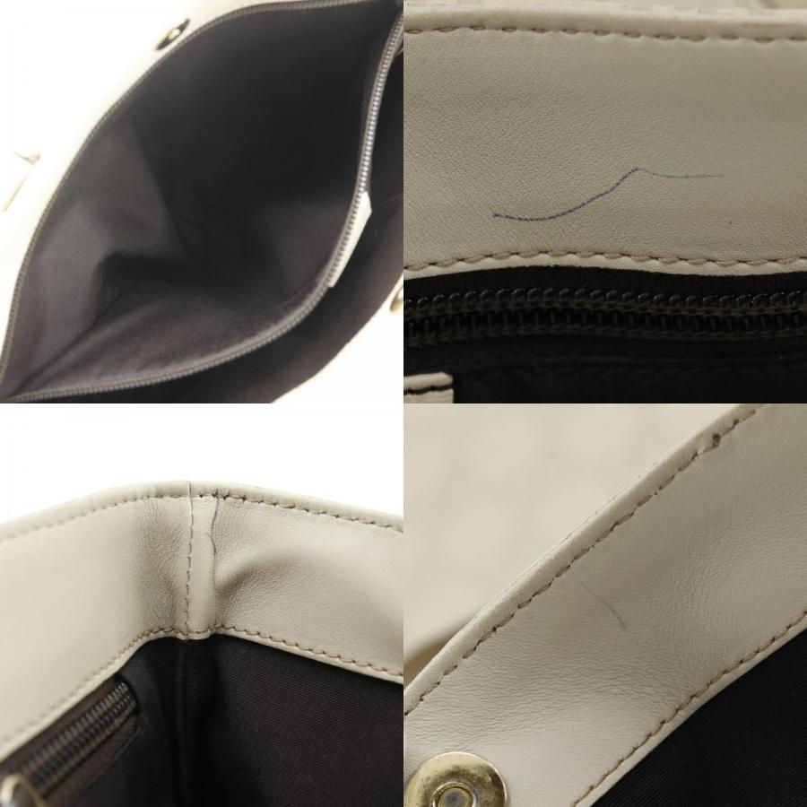GUCCI（グッチ） トートバッグ 272347 ハンドバッグ シマレザー オフ