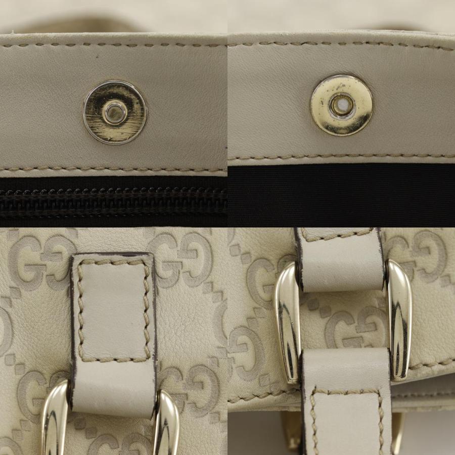 GUCCI（グッチ） トートバッグ 272347 ハンドバッグ シマレザー オフ