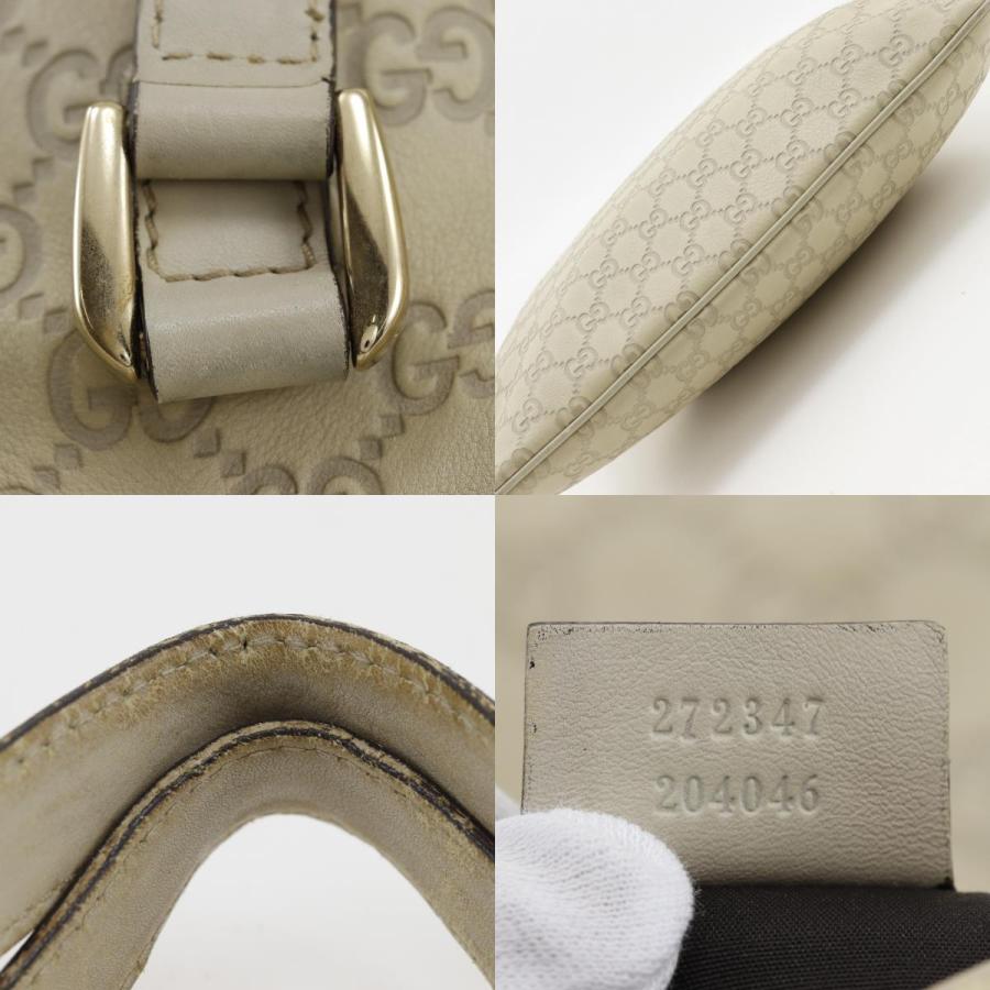 GUCCI（グッチ） トートバッグ 272347 ハンドバッグ シマレザー オフ