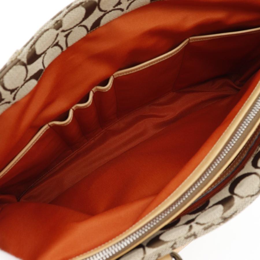 COACH コーチ シグネチャー トートバッグ 6088 ハンドバッグ  