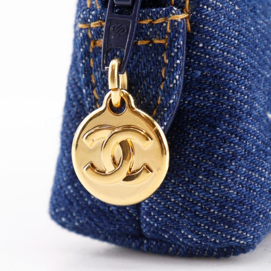 CHANEL（シャネル） ココマーク ミニポーチ 97P A02789X03304 ポーチ