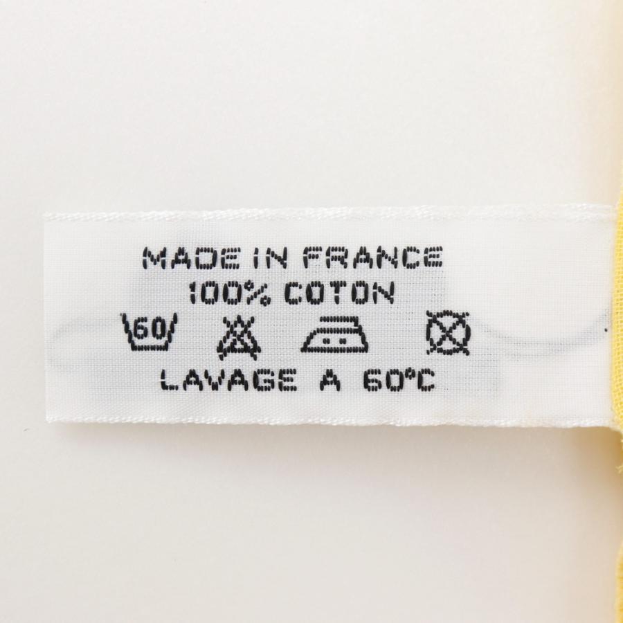 HERMES（エルメス） パレオ 太陽 ストール コットン 黄 レディース