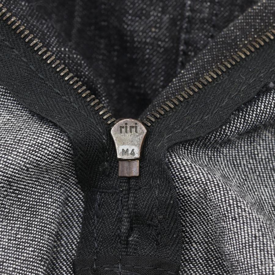 CHANEL シャネル ニット切り替え 03A P21735W03184 スカート デニム×ウール 黒 レディース【H141126318】中古の画像