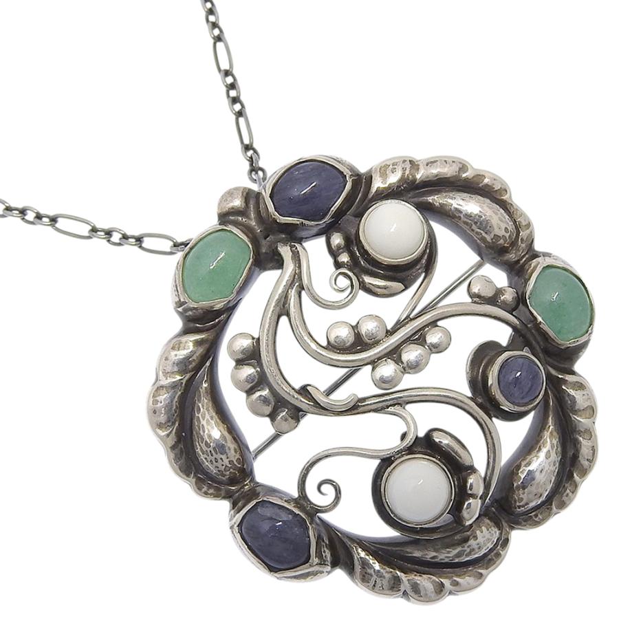 Georg Jensen ジョージジェンセン ムーンライトブロッサム 2WAY