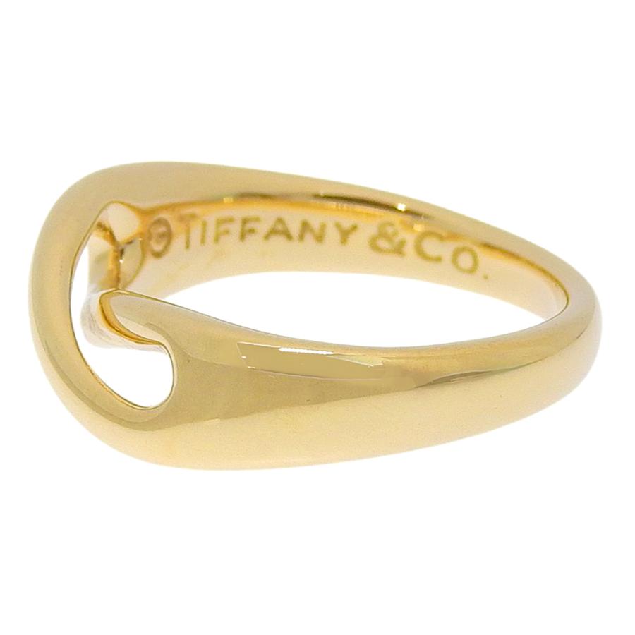 TIFFANY&Co.（ティファニー） インフィニティ リング・指輪 K18YG 8号