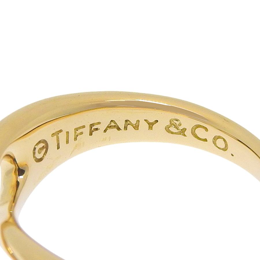TIFFANY&Co.（ティファニー） インフィニティ リング・指輪 K18YG 8号