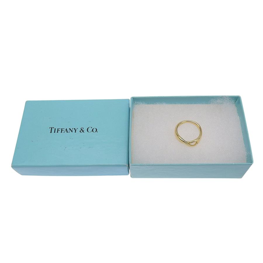 TIFFANY&Co.（ティファニー） インフィニティ リング・指輪 K18YG 8号