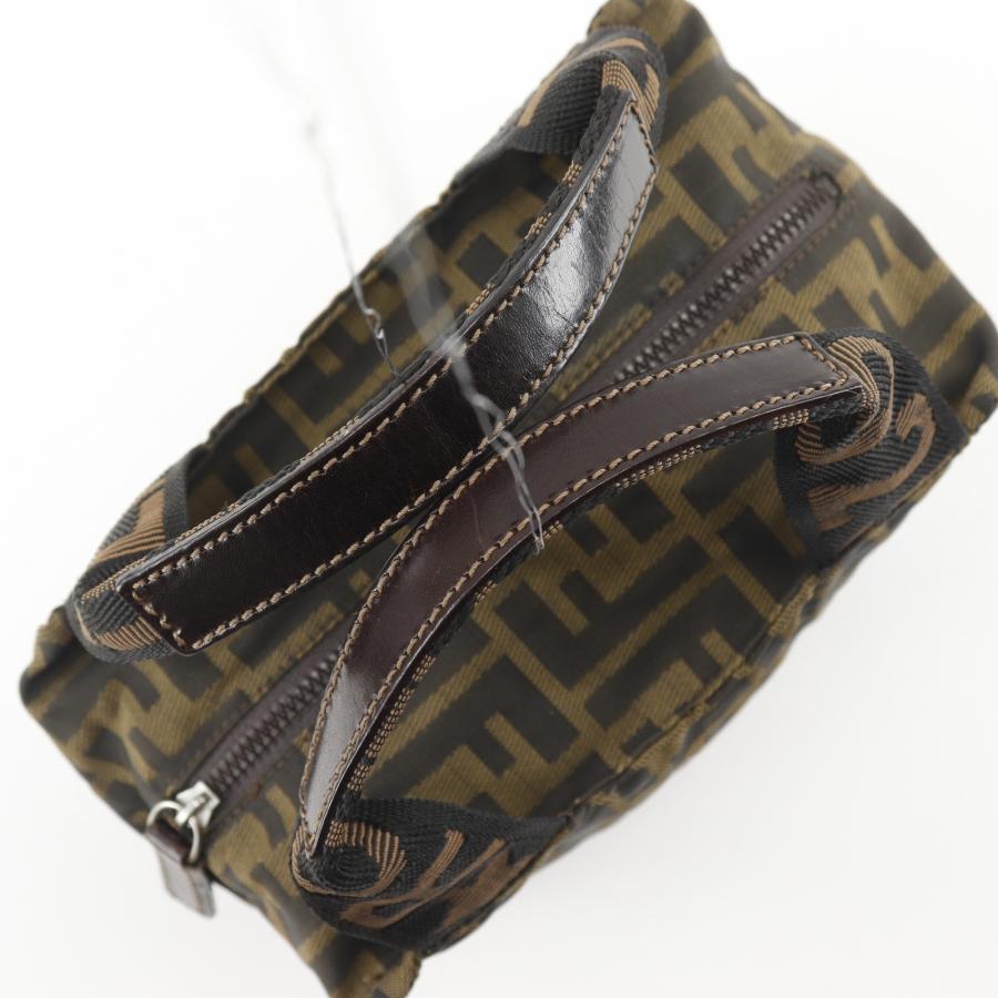 FENDI/フェンディ　ズッカ柄　ミニハンドバック FENDI（フェンディ） ズッカ ミニバッグ ハンドバッグ ナイロン