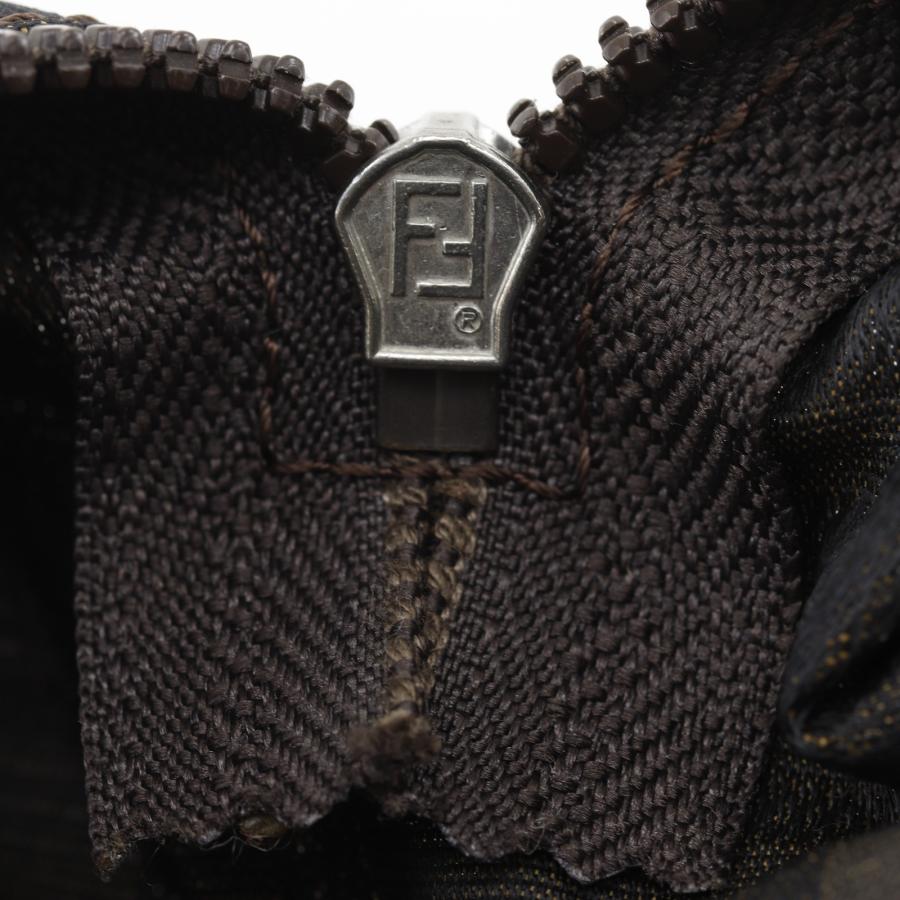 FENDI（フェンディ） ズッカ ミニバッグ ハンドバッグ ナイロン