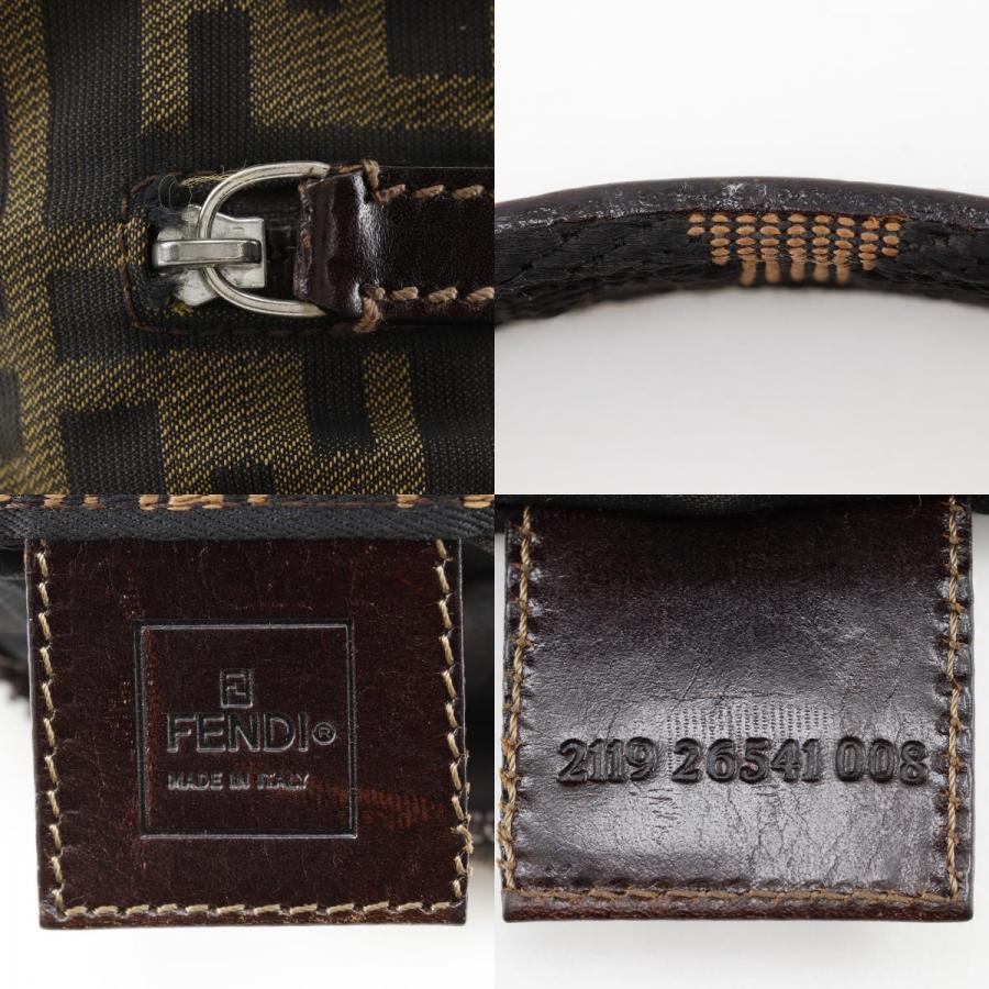 FENDI（フェンディ） ズッカ ミニバッグ ハンドバッグ ナイロン