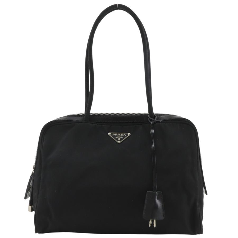 PRADA（プラダ） BR1186 トートバッグ ナイロン NERO 黒 レディース