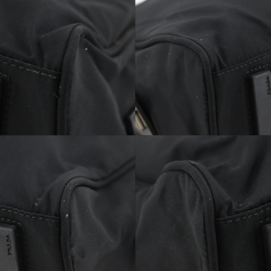 PRADA（プラダ） BR1186 トートバッグ ナイロン NERO 黒 レディース
