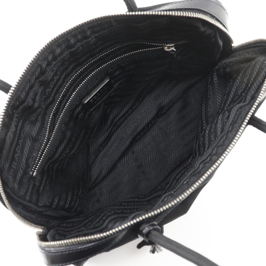 PRADA（プラダ） BR1186 トートバッグ ナイロン NERO 黒 レディース