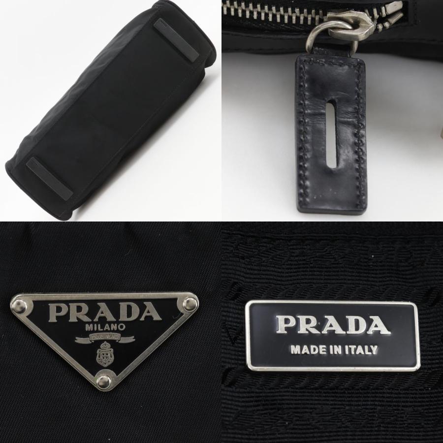 PRADA（プラダ） BR1186 トートバッグ ナイロン NERO 黒 レディース
