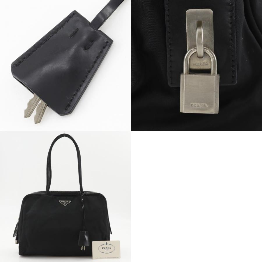 PRADA（プラダ） BR1186 トートバッグ ナイロン NERO 黒 レディース