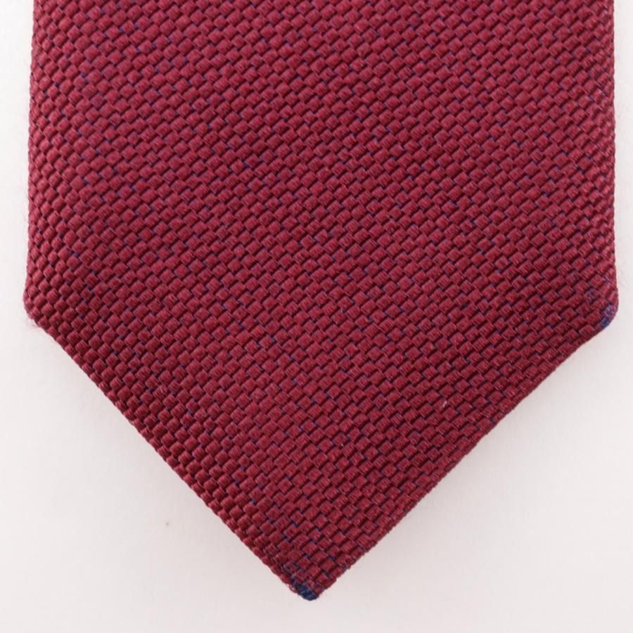 Berluti ベルルッティ ネクタイ シルク 赤 メンズ【H141726370】中古