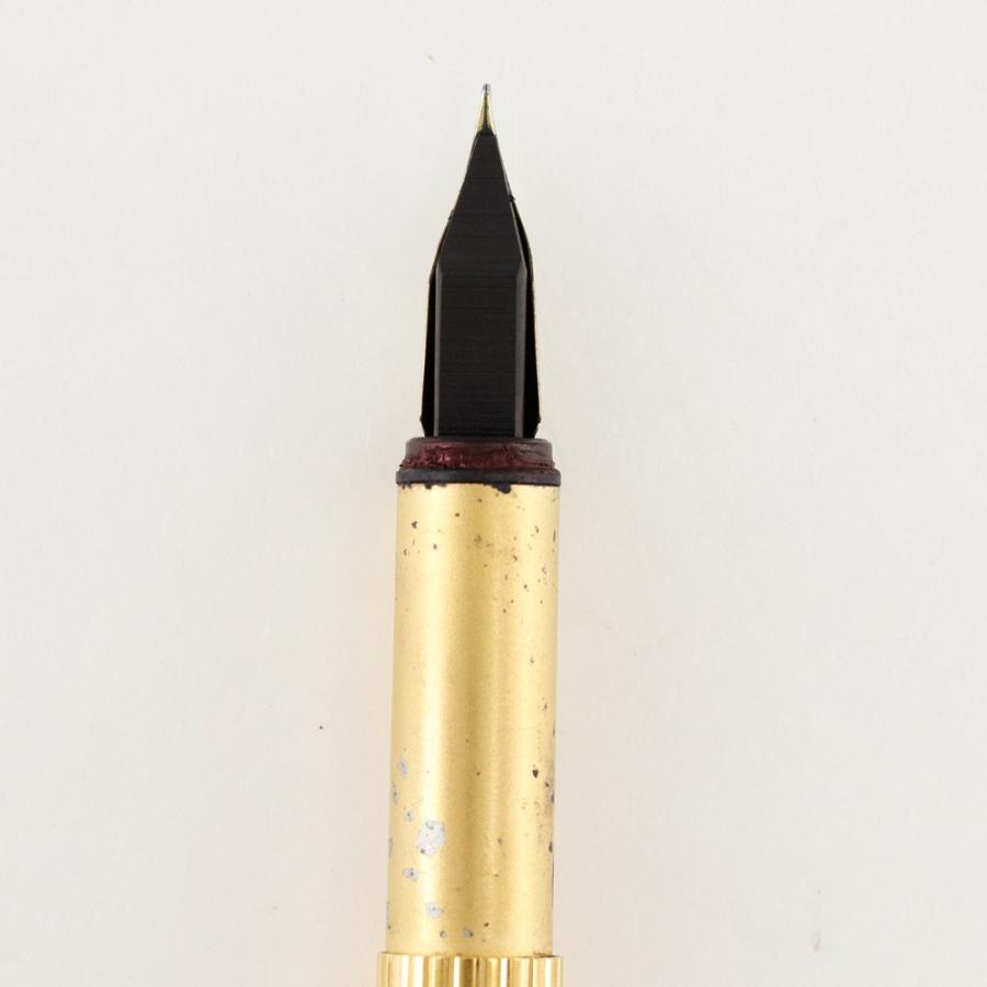 モンブラン ノブレス 万年筆 ペン先 585 K14 14金 ゴールドカラー モンブラン ノブレス 万年筆 ペン先 585 K14 14金 ゴールドカラー