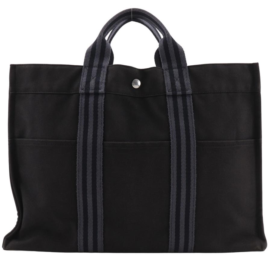 HERMES（エルメス） フールトゥMM トートバッグ ハンドバッグ コットン
