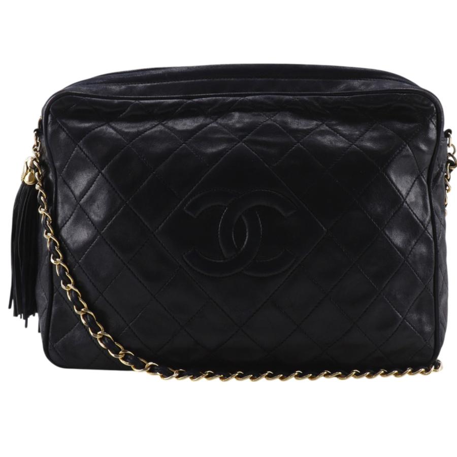 CHANEL（シャネル） チェーンショルダー フリンジ マトラッセ