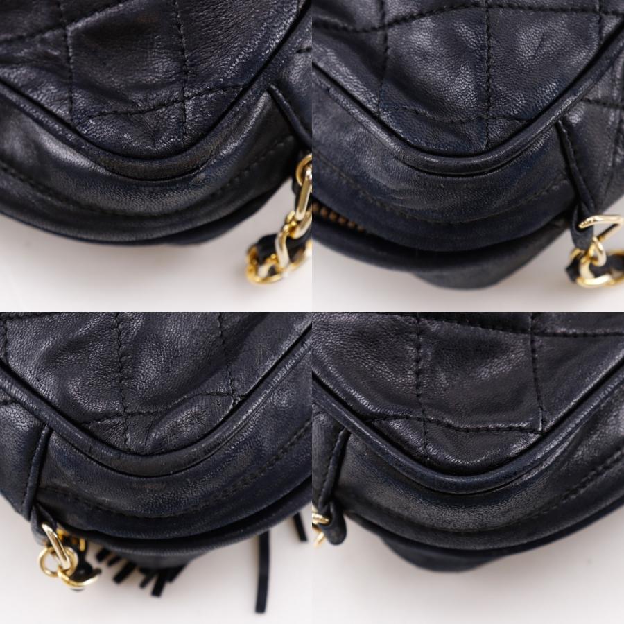 CHANEL（シャネル） チェーンショルダー フリンジ マトラッセ