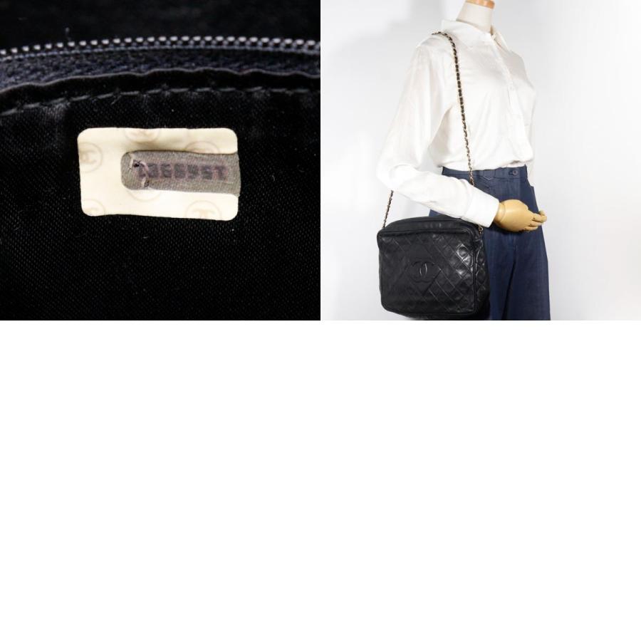 CHANEL（シャネル） チェーンショルダー フリンジ マトラッセ