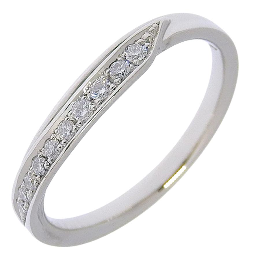 【STAR JEWELRY / スタージュエリー】 PT950 プラチナリング STAR JEWELRY スタージュエリー PT950 リング・指輪 Pt950プラチナ