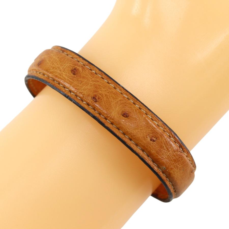 GUCCI（グッチ） ベルトモチーフ ブレスレット 金メッキ