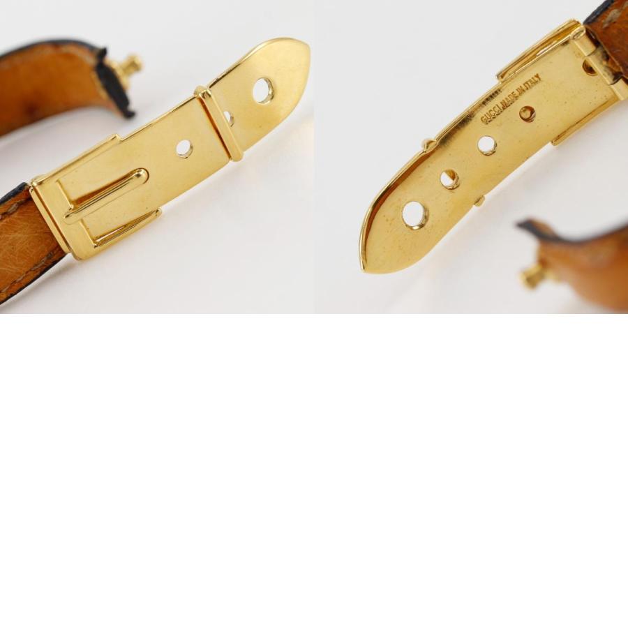 GUCCI（グッチ） ベルトモチーフ ブレスレット 金メッキ