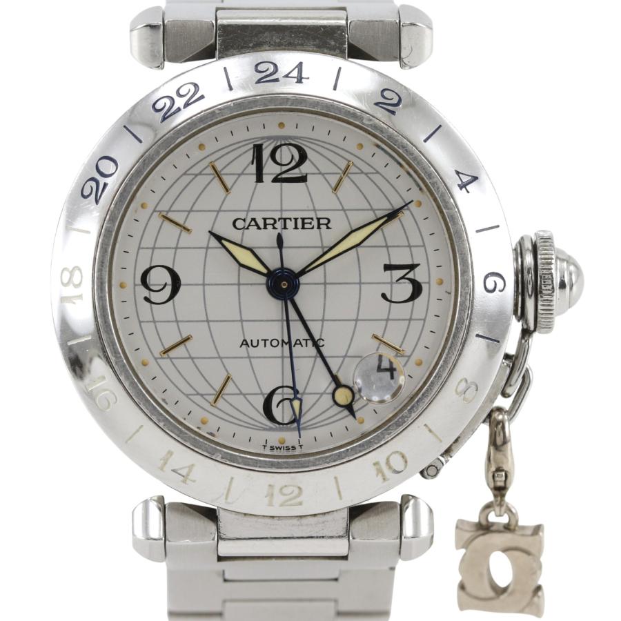 Cartier（カルティエ） パシャC メリディアン GMT 2Cチャーム付