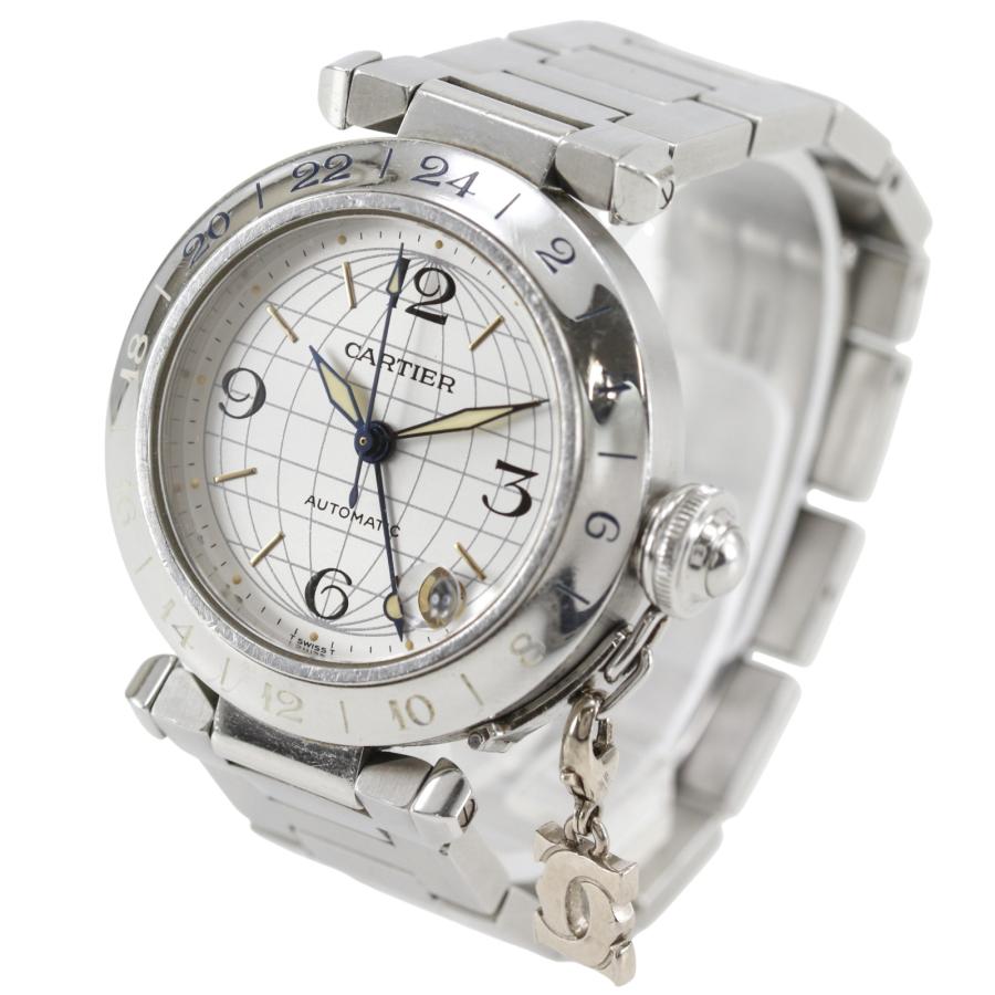 Cartier（カルティエ） パシャC メリディアン GMT 2Cチャーム付