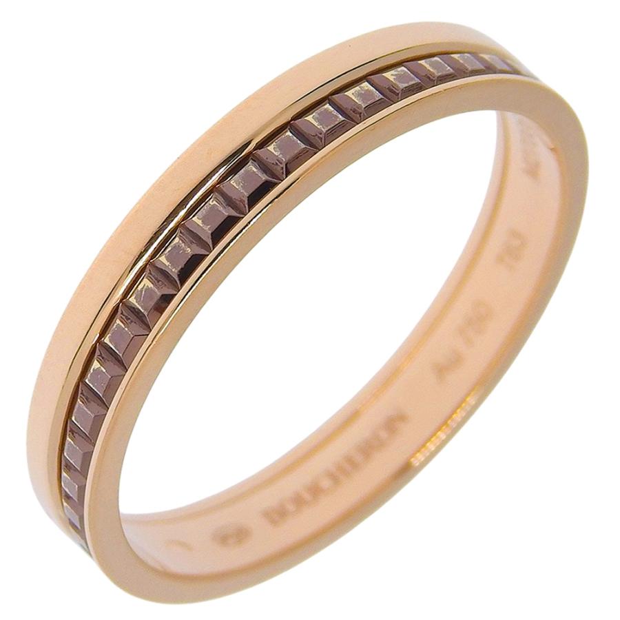 BOUCHERON（ブシュロン） キャトル クラシック ハーフ リング・指輪